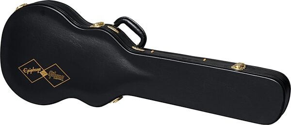 Epiphone Inspired by Gibson Custom Les Paul Custom, Ebony, Open Box (Very Good), Action Position Back