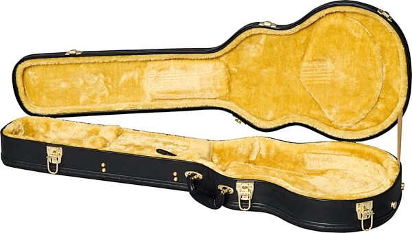 Epiphone Inspired by Gibson Custom Les Paul Custom, Ebony, Open Box (Very Good), Action Position Back