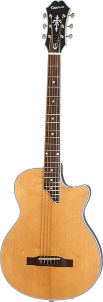 Epiphone SST Coupe Steel String Acoustic-Electric Guitar, Action Position Back