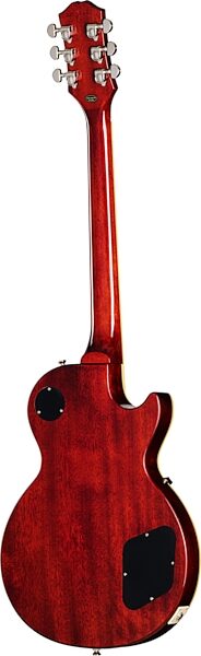 Epiphone Inspired by Gibson Les Paul Standard '60s Electric Guitar (with Gig Bag), Iced Teaburst, Action Position Back