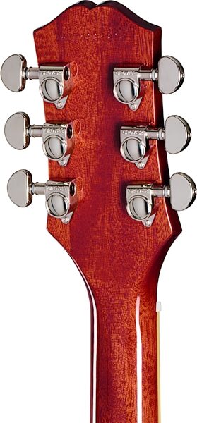 Epiphone Inspired by Gibson Les Paul Standard '60s Electric Guitar (with Gig Bag), Iced Teaburst, Action Position Back