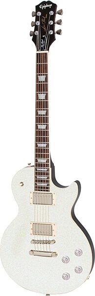 Epiphone Les Paul Muse Electric Guitar, Pearl White Metallic, Open Box (Very Good), Action Position Back