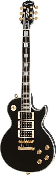 Epiphone Limited Edition Peter Frampton Signed Les Paul Custom Pro Electric Guitar (with Case), Action Position Back