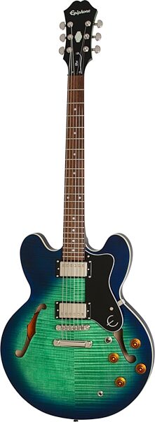 Epiphone Dot Deluxe Electric Guitar, Action Position Back