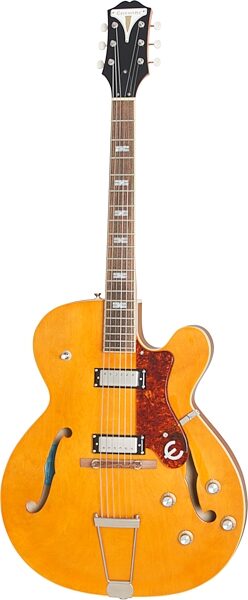 Epiphone Limited Edition John Lee Hooker 100th Anniversary Electric Guitar (with Case), Action Position Back