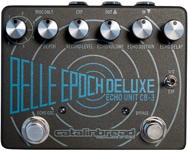 Catalinbread Belle Epoch Deluxe Delay Pedal, Main