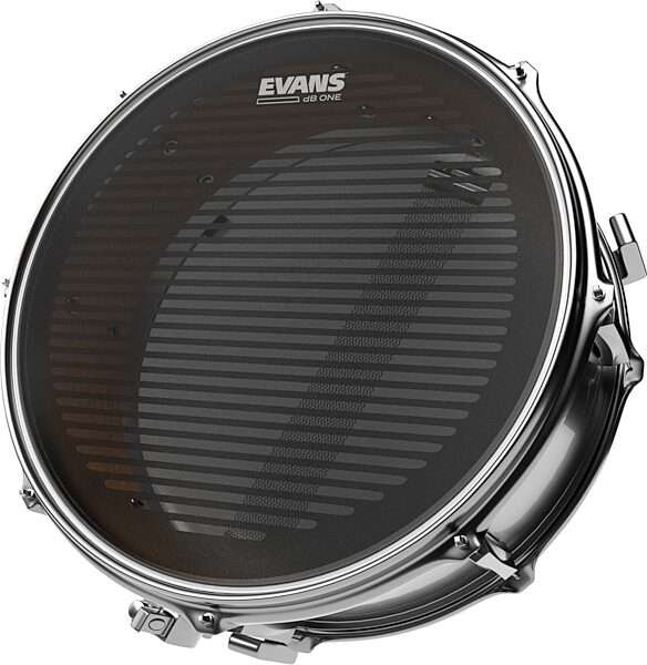 Evans dB One ShockWeave Mesh Drumhead, 10 inch, 12 inch, 14 inch, 16 inch, 22 inch, Action Position Back