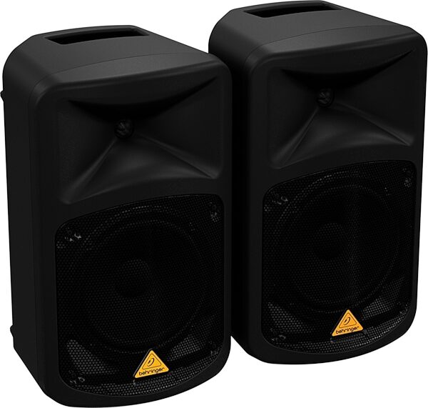 Behringer EPS500MP3 EUROPORT Compact Portable PA System, Left