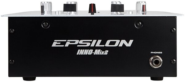 Epsilon INNO-Mix2 DJ Mixer, White - Front