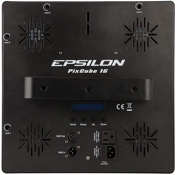 Epsilon Pix-Cube 16 Stage Lighting, Back