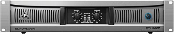 Behringer EPX2000 Power Amplifier (2000 Watts), Front