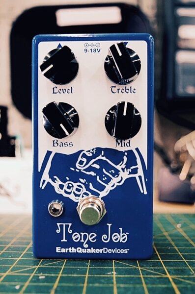 EarthQuaker Devices Tone Job V2 EQ and Boost Pedal, New, glam