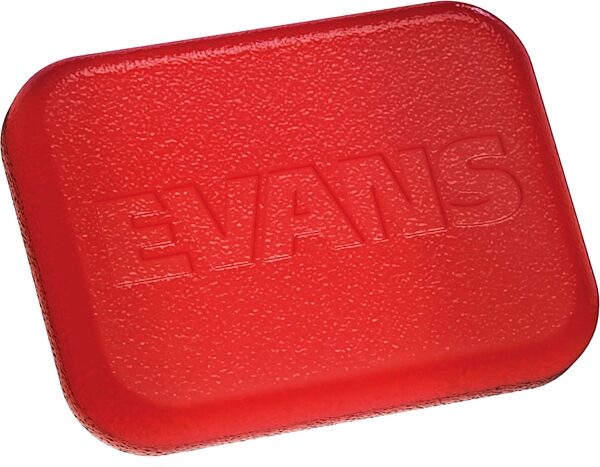 Evans EQ Pods Drum Damper Gels (with Case), 7-pack, Action Position Back