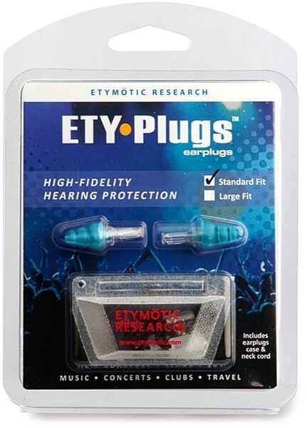 Etymotic Research ETY-Plugs High Fidelity Earplugs, Alt
