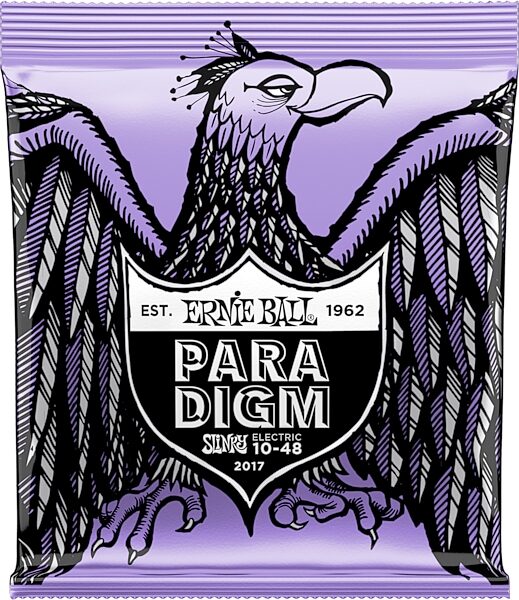 Ernie Ball Ultra Slinky Paradigm Electric Guitar Strings, New, Action Position Back