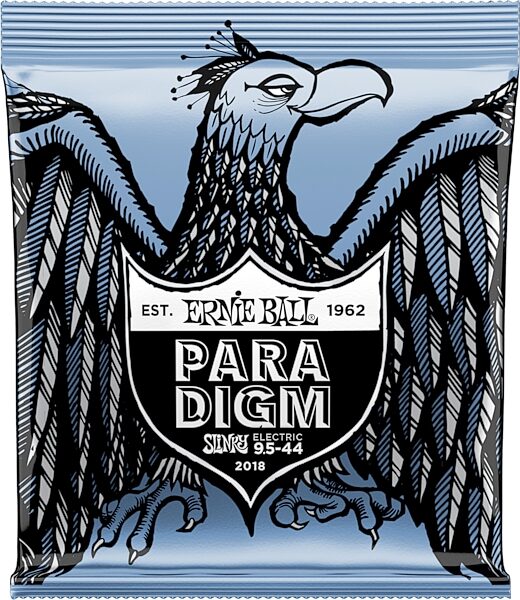 Ernie Ball Primo Slinky Paradigm Electric Guitar Strings, New, Action Position Back