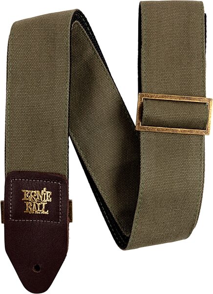 Ernie Ball Canvas Strap, Action Position Back