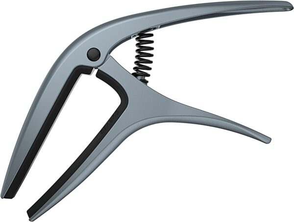 Ernie Ball Axis Capo, Blue Steel, Action Position Back