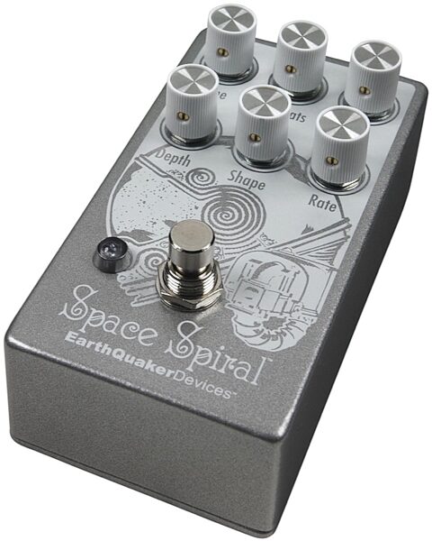 EarthQuaker Devices Space Spiral Modulated Reverb Pedal, Alt1