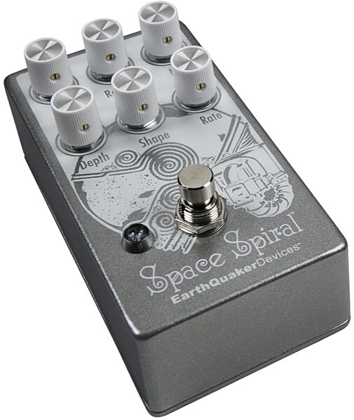 EarthQuaker Devices Space Spiral Modulated Reverb Pedal, Alt2