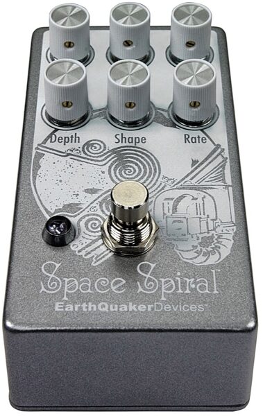 EarthQuaker Devices Space Spiral Modulated Reverb Pedal, Alt3