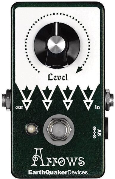 EarthQuaker Devices Arrows Preamp Booster Pedal, Main