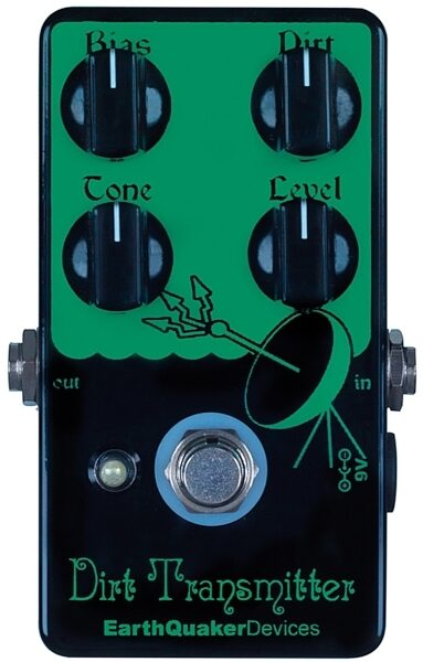 EarthQuaker Devices Dirt Transmitter Fuzz Driver Pedal, Main