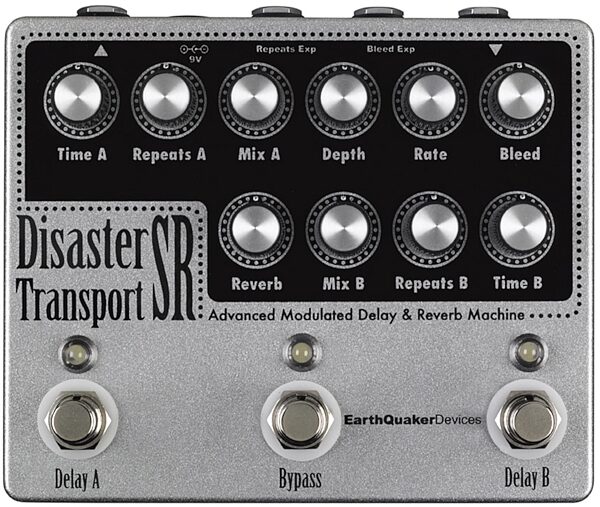 EarthQuaker Devices Disaster Transport SR Delay Pedal, Main