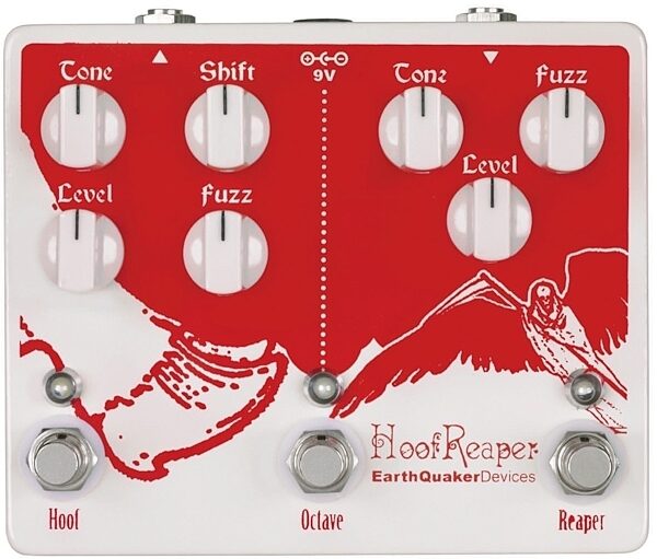 EarthQuaker Devices Hoof Reaper Dual Fuzz Pedal, Main