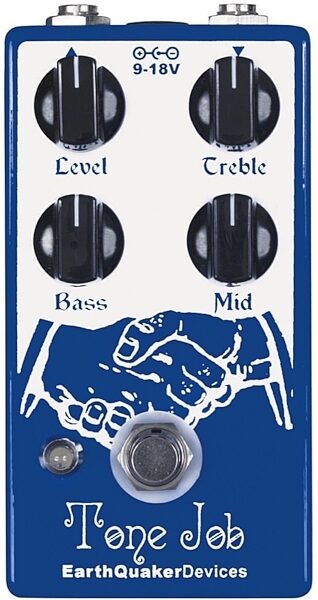 EarthQuaker Devices Tone Job EQ and Booster Pedal, Main