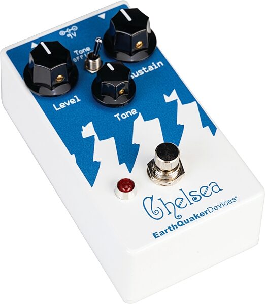 EarthQuaker Devices Chelsea Low End Fuzz Driver Pedal, New, Action Position Back