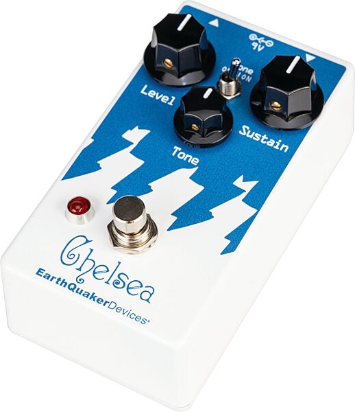 EarthQuaker Devices Chelsea Low End Fuzz Driver Pedal, New, Action Position Back