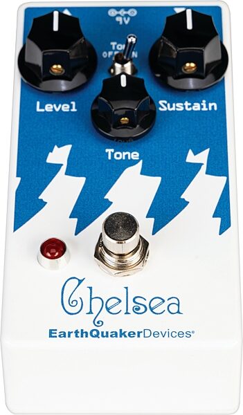 EarthQuaker Devices Chelsea Low End Fuzz Driver Pedal, New, Action Position Back