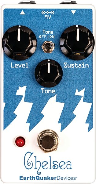 EarthQuaker Devices Chelsea Low End Fuzz Driver Pedal, New, Action Position Back