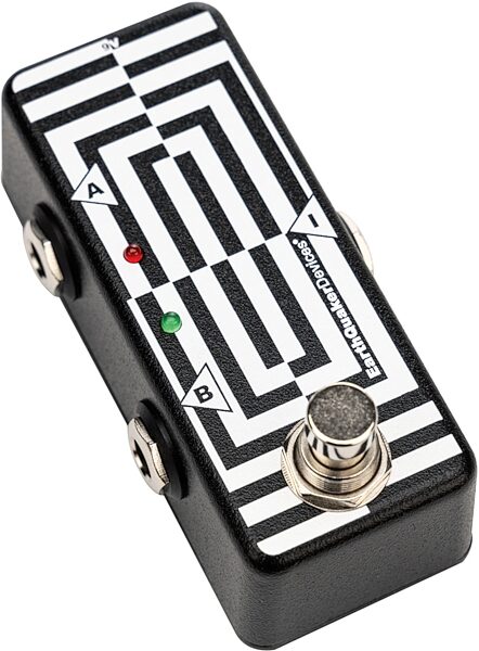 EarthQuaker Devices A/B Box Pedal, Open Box (Like New), Action Position Back