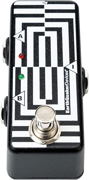 EarthQuaker Devices A/B Box Pedal, Open Box (Like New), Action Position Back