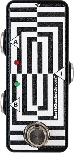 EarthQuaker Devices A/B Box Pedal, Open Box (Like New), Action Position Back