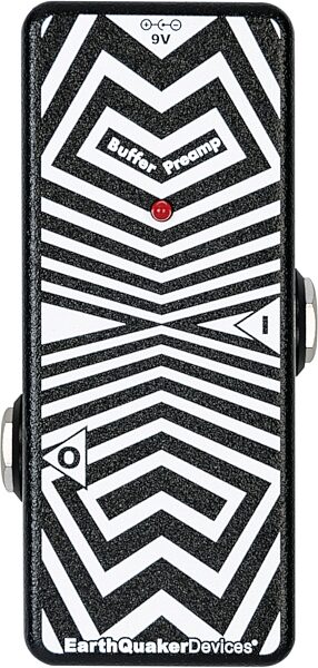 EarthQuaker Devices Buffer/Preamp Pedal, New, Action Position Back