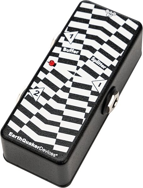 EarthQuaker Devices Buffer/Splitter Pedal, New, Action Position Back