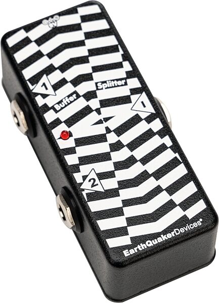 EarthQuaker Devices Buffer/Splitter Pedal, New, Action Position Back