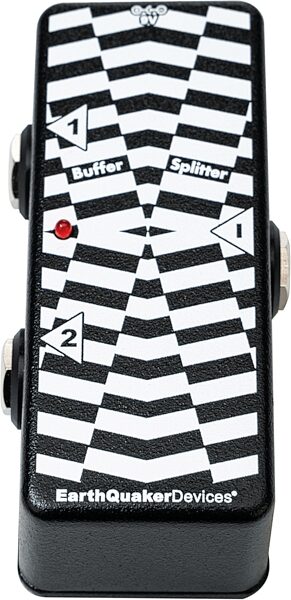 EarthQuaker Devices Buffer/Splitter Pedal, New, Action Position Back