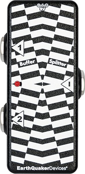 EarthQuaker Devices Buffer/Splitter Pedal, New, Action Position Back