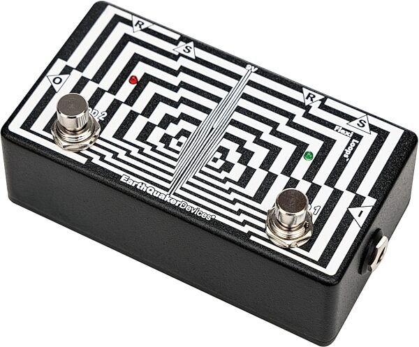 EarthQuaker Devices Flexi Loops Switcher Pedal, New, Action Position Back
