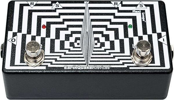 EarthQuaker Devices Flexi Loops Switcher Pedal, New, Action Position Back