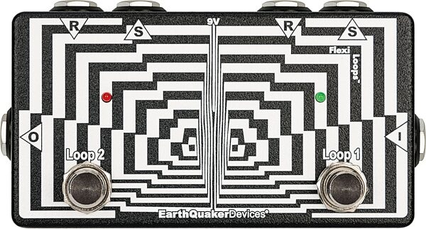 EarthQuaker Devices Flexi Loops Switcher Pedal, New, Action Position Back