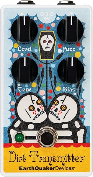 EarthQuaker Devices Dirt Transmitter V2 Rancho De La Luna Edition Pedal, New, Action Position Back