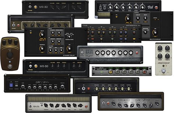 Avid Eleven Rack Guitar Recording and Effects Audio Interface (with Pro Tools 11), Eleven Rack Expansion Pack