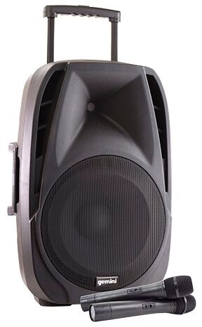 Gemini ES-15TOGO Powered PA System with Wireless Microphones, Blemished, Main