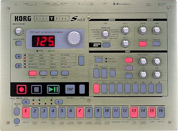 Korg ES1MKII Electribe S Rhythm Production Sampler, Main