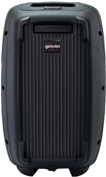 Gemini ES-210MXBLU Portable PA System, New, Back